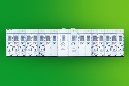Power Factor Panel