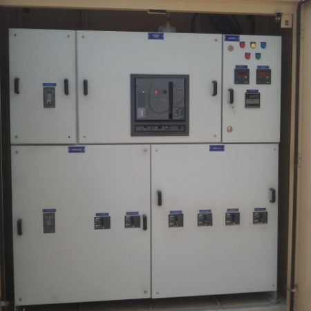 Compact Substation Assembly