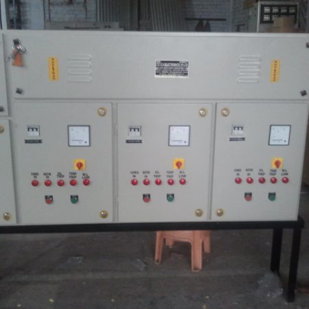 Control & Relay Panel